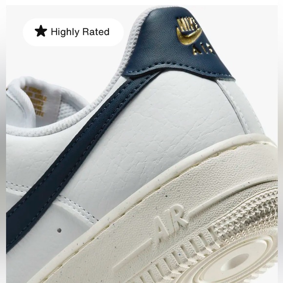 🆕 ✨ NEW with box ✨ - Nike Air Force 1 '07 Next Nature (Women’s) - Picture 5 of 7